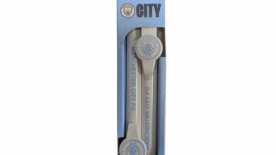 Manchester City FC Set of 2 Pens