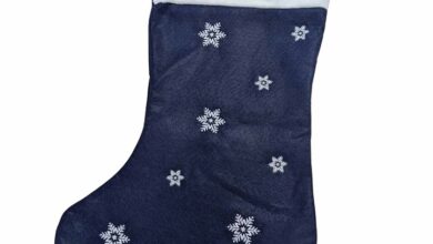 Tottenham Hotspur FC Snowflake Stocking