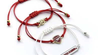 Arsenal FC Friendship Bracelet Set