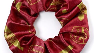 Arsenal FC Hair Scrunchie
