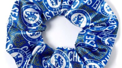 Chelsea FC Hair Scrunchie