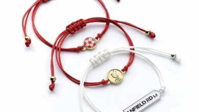 Liverpool FC Friendship Bracelet Set
