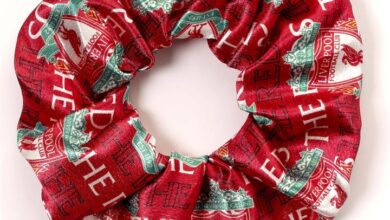 Liverpool FC Hair Scrunchie