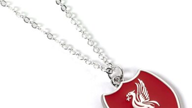 Liverpool FC Shield Necklace