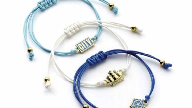 Manchester City FC Friendship Bracelet Set