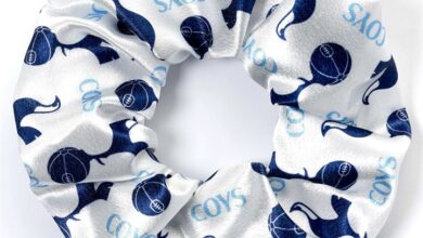 Tottenham Hotspur FC COYS Hair Scrunchie
