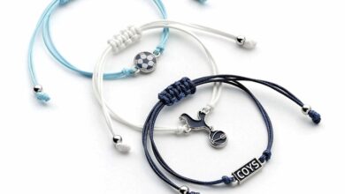 Tottenham Hotspur FC Friendship Bracelet Set