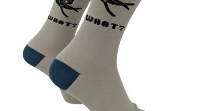 What? Cleaning Cat Socks - Size 7 - 11