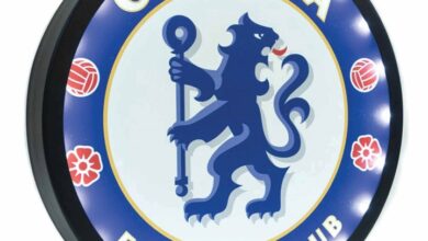 Chelsea FC LED Light Logo Sign