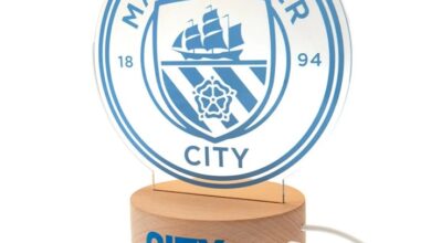 Manchester City FC USB Crest Light