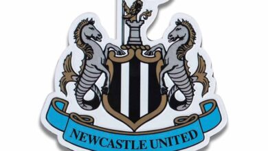 Newcastle United FC Crest Magnet