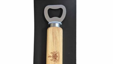 Newcastle United FC Wooden Handle Bottle Opener