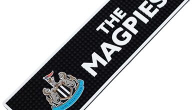 Newcastle United FC Bar Runner Mat