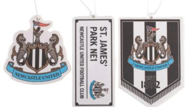Newcastle United FC Air Freshener