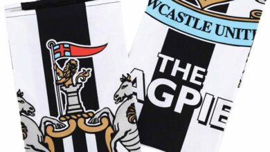 Newcastle United FC 2 Pack Crest Tea Towels