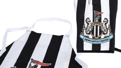 Newcastle United FC Apron & Oven Glove Set