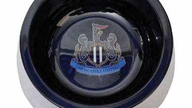 Newcastle United FC Pet Bowl