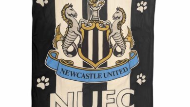 Newcastle United FC Pet Blanket