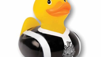 Newcastle United FC Vinyl Duck