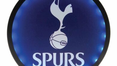 Tottenham Hotspur FC LED Light Logo Sign