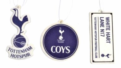 Tottenham Hotspur FC 3 Pack Air Freshener