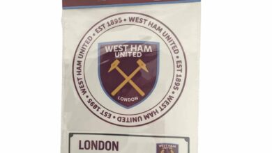 West Ham United FC Car Window Decal