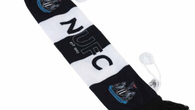 Newcastle United FC Car Scarf