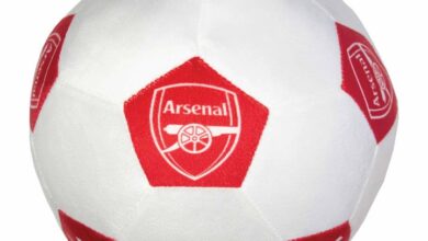 Arsenal FC 3D Football Cushion