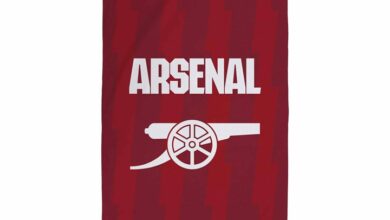 Arsenal FC Cannon Towel