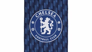 Chelsea FC Pattern Towel