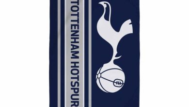 Tottenham Hotspur FC Stripe Towel