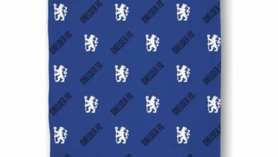 Chelsea FC Rotary Fleece Blanket