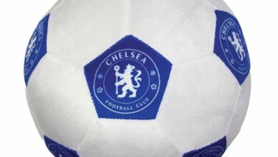 Chelsea FC 3D Football Cushion