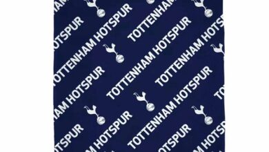 Tottenham Hotspur FC Rotary Fleece Blanket