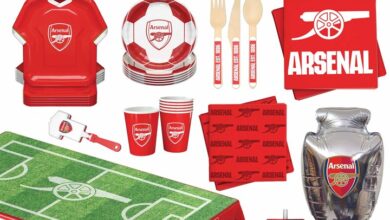 Arsenal FC All in One Party Box Set