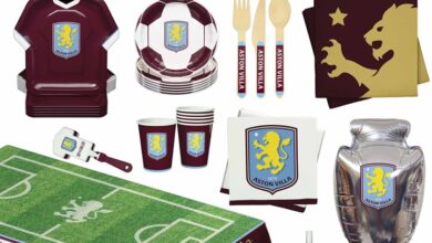 Aston Villa FC All in One Party Box Set