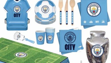 Manchester City FC All in One Party Box Set