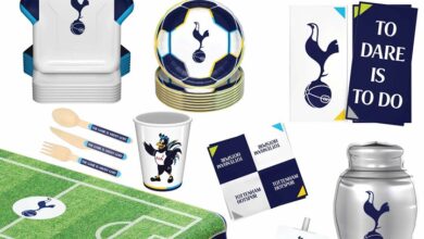 Tottenham Hotspur FC All in One Party Box Set