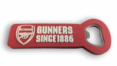 Arsenal FC Bottle Opener Magnet