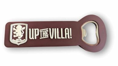 Aston Villa FC Bottle Opener Magnet