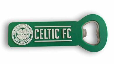 Celtic FC Bottle Opener Magnet