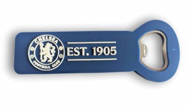 Chelsea FC Bottle Opener Magnet