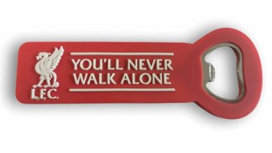 Liverpool FC Bottle Opener Magnet