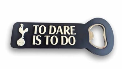 Tottenham Hotspur FC Bottle Opener Magnet