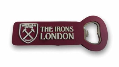 West Ham United FC Bottle Opener Magnet