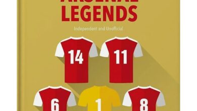 The Little Book of Arsenal Legends