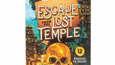 Escape from the Lost Temple Escape Room Game