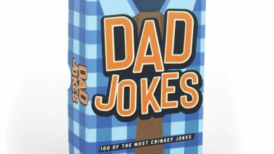 Dad Jokes Cards