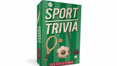 Sport Trivia Cards