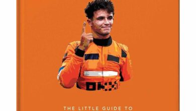 The Little Guide To Lando Norris Book